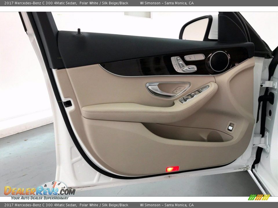 Door Panel of 2017 Mercedes-Benz C 300 4Matic Sedan Photo #26