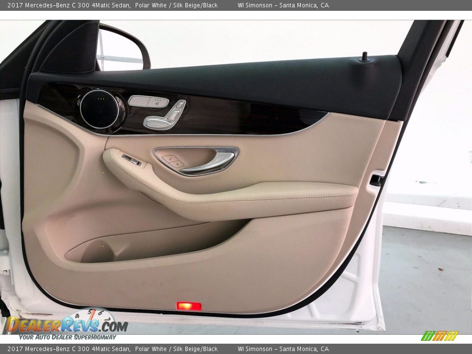 Door Panel of 2017 Mercedes-Benz C 300 4Matic Sedan Photo #27