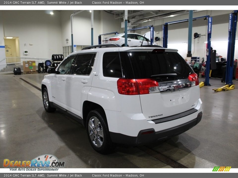 2014 GMC Terrain SLT AWD Summit White / Jet Black Photo #7