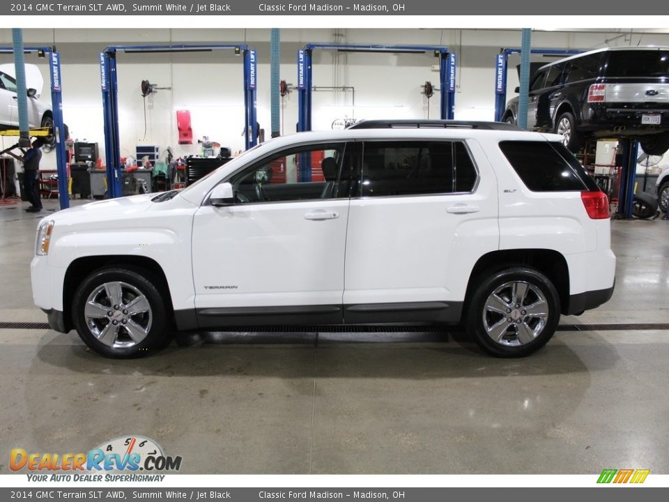 2014 GMC Terrain SLT AWD Summit White / Jet Black Photo #8