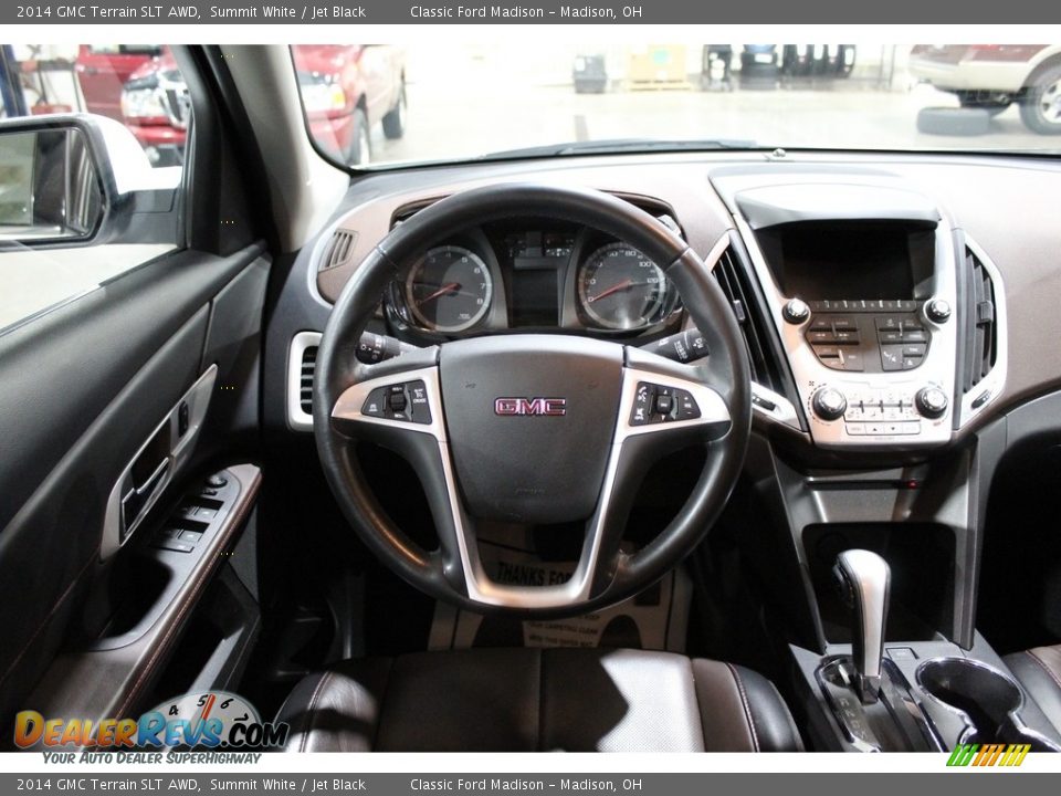 2014 GMC Terrain SLT AWD Summit White / Jet Black Photo #9