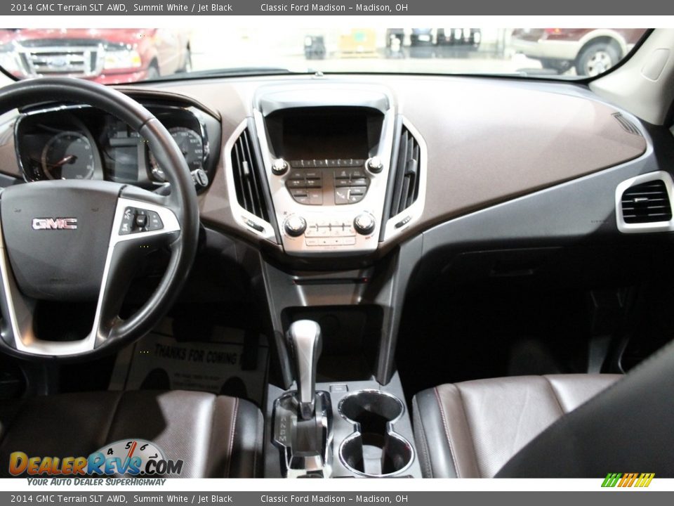 2014 GMC Terrain SLT AWD Summit White / Jet Black Photo #10