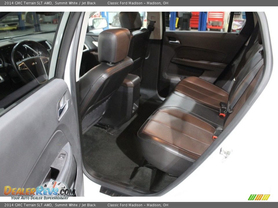 2014 GMC Terrain SLT AWD Summit White / Jet Black Photo #13