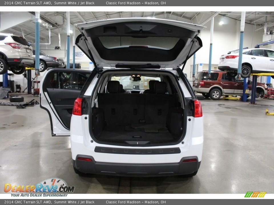 2014 GMC Terrain SLT AWD Summit White / Jet Black Photo #14