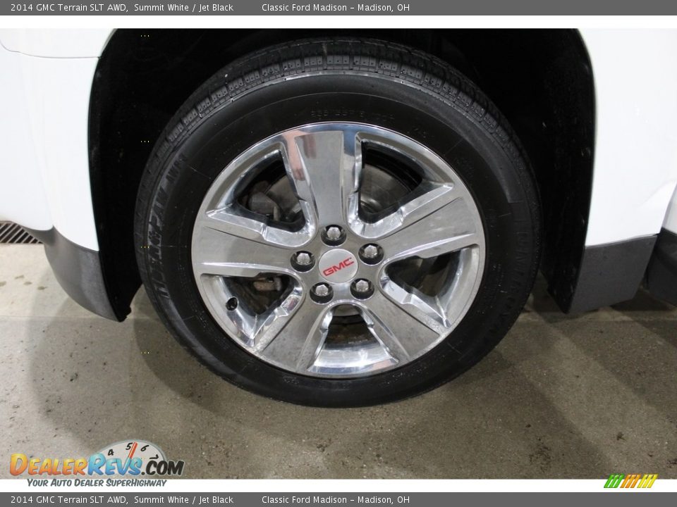 2014 GMC Terrain SLT AWD Summit White / Jet Black Photo #15