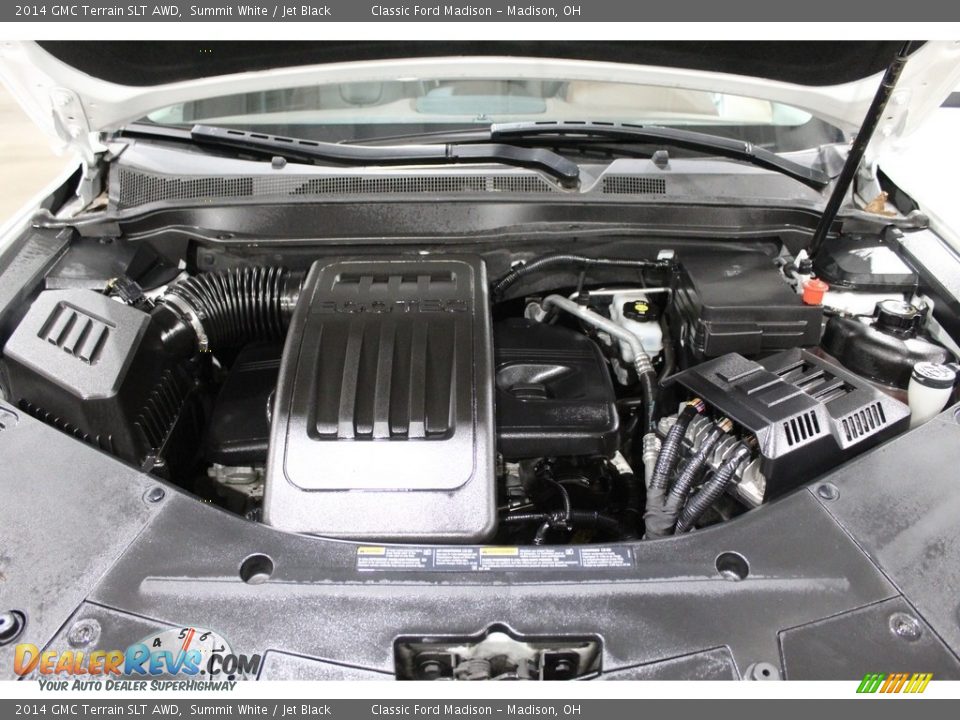 2014 GMC Terrain SLT AWD Summit White / Jet Black Photo #16