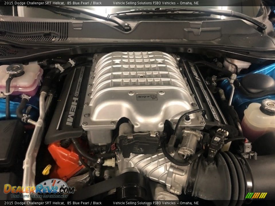 2015 Dodge Challenger SRT Hellcat 6.2 Liter SRT Hellcat HEMI Supercharged OHV 16-Valve VVT V8 Engine Photo #4