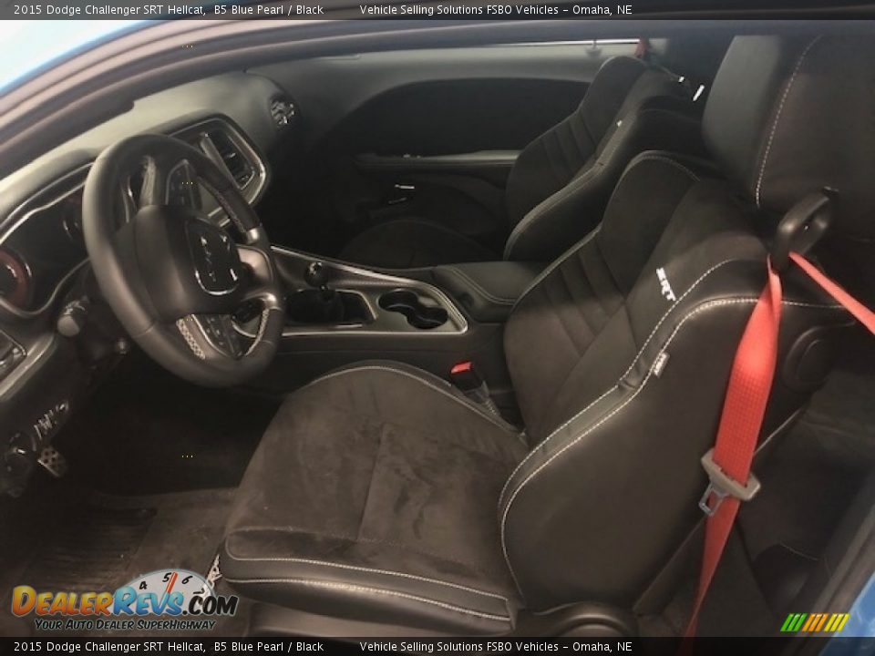 Front Seat of 2015 Dodge Challenger SRT Hellcat Photo #5