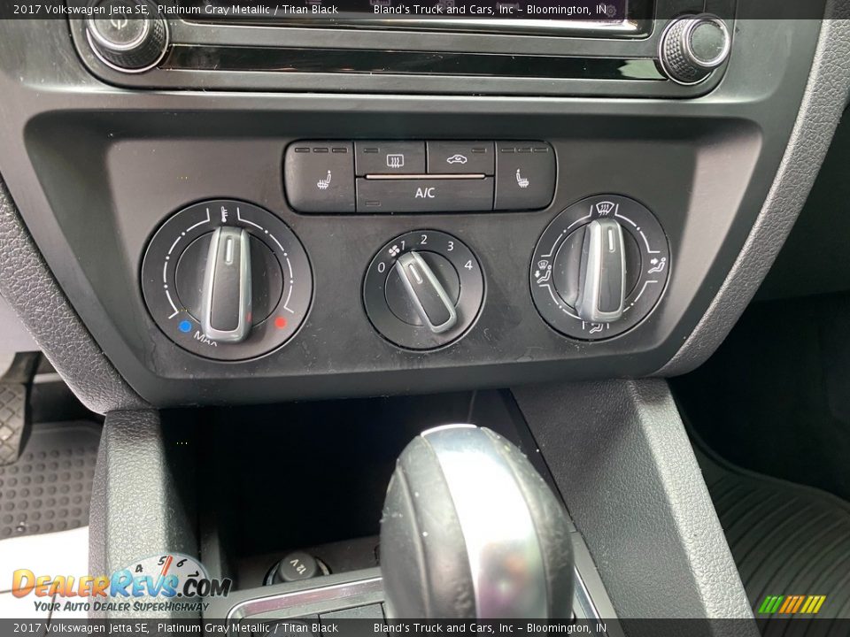 2017 Volkswagen Jetta SE Platinum Gray Metallic / Titan Black Photo #18