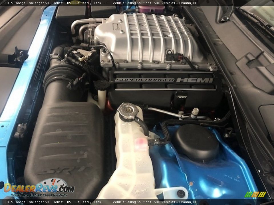 2015 Dodge Challenger SRT Hellcat 6.2 Liter SRT Hellcat HEMI Supercharged OHV 16-Valve VVT V8 Engine Photo #11
