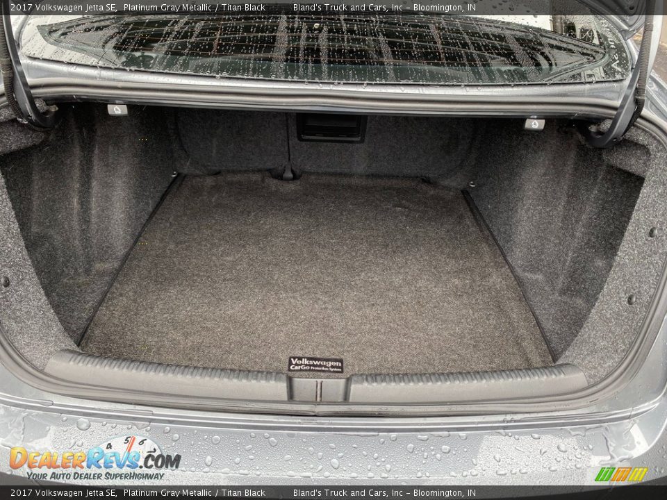 2017 Volkswagen Jetta SE Platinum Gray Metallic / Titan Black Photo #29
