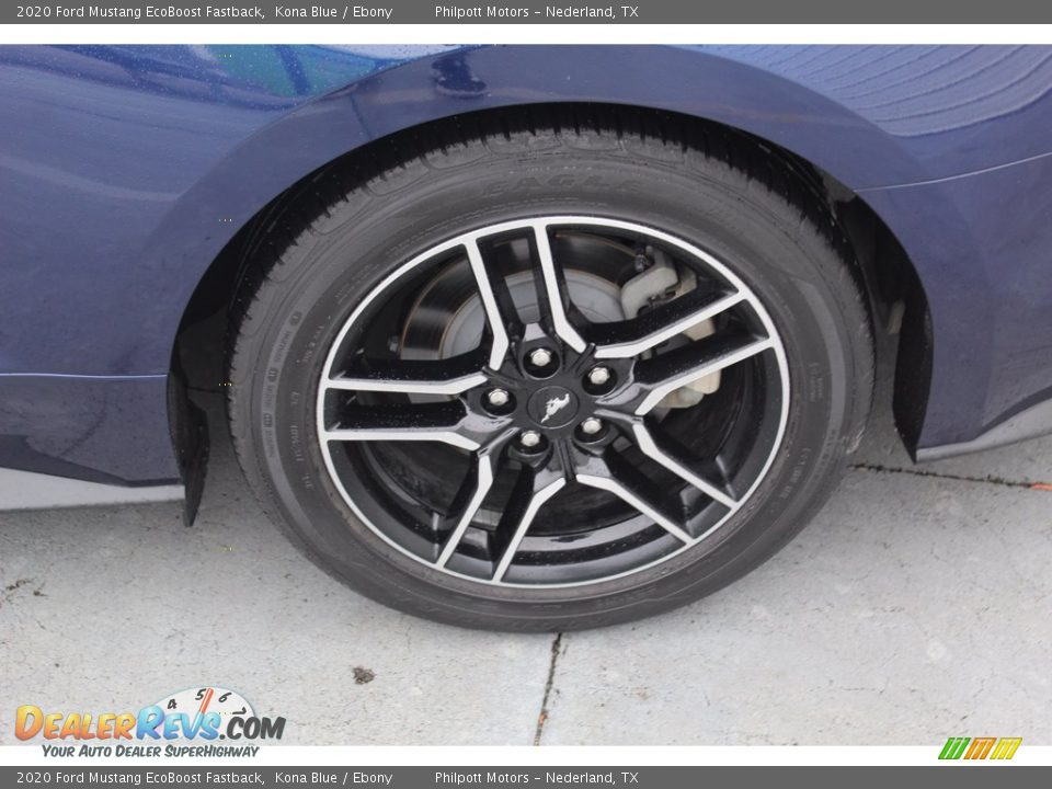 2020 Ford Mustang EcoBoost Fastback Wheel Photo #6