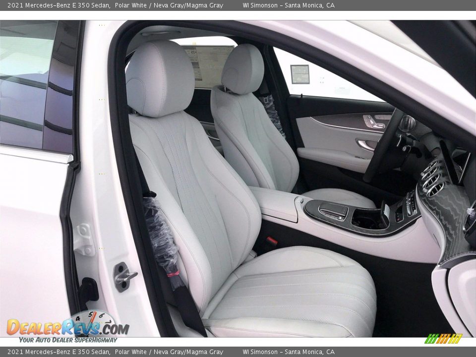Front Seat of 2021 Mercedes-Benz E 350 Sedan Photo #5