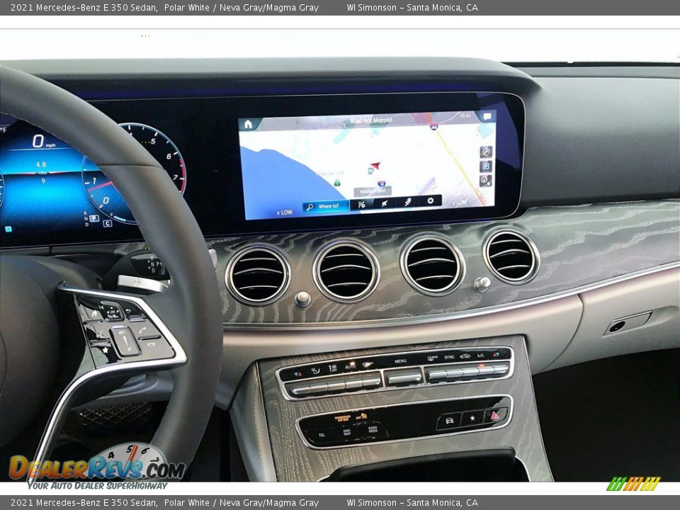Navigation of 2021 Mercedes-Benz E 350 Sedan Photo #6