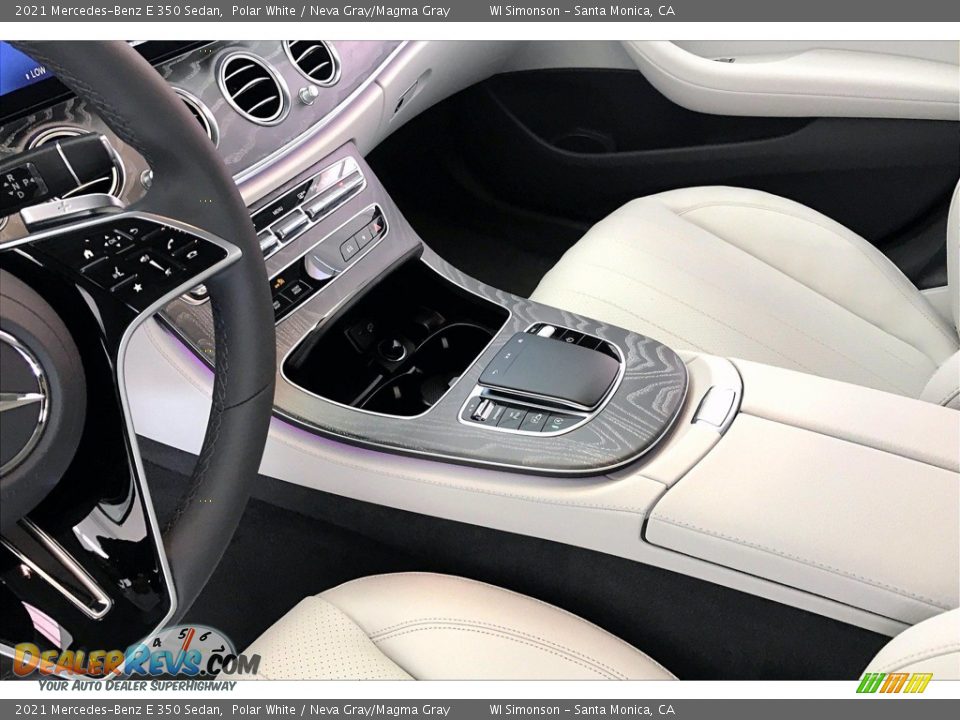 Controls of 2021 Mercedes-Benz E 350 Sedan Photo #7