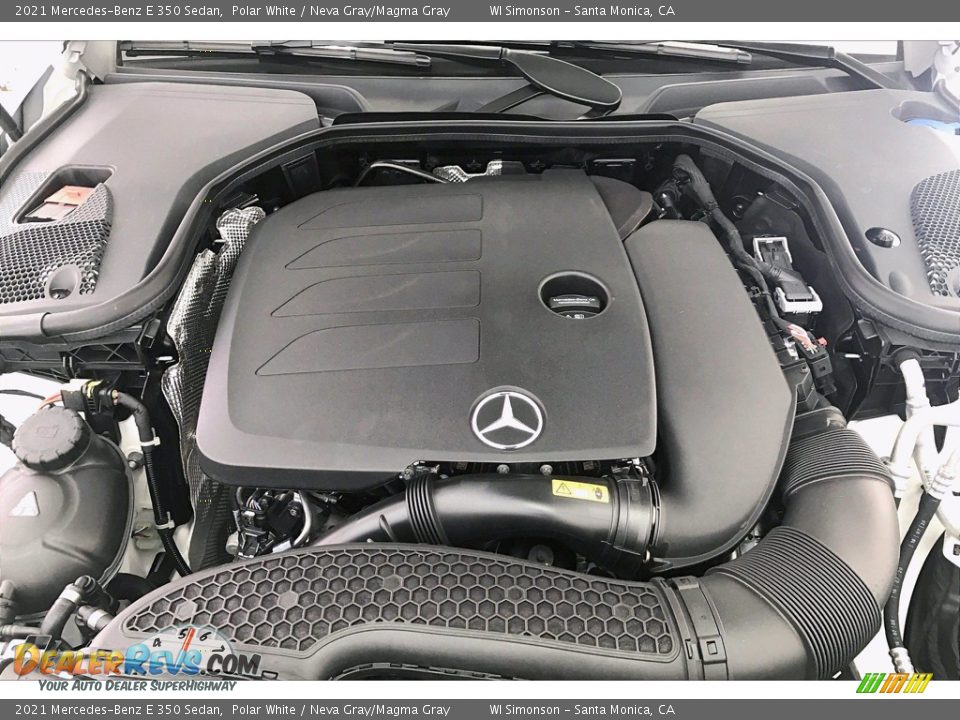 2021 Mercedes-Benz E 350 Sedan 2.0 Liter Turbocharged DOHC 16-Valve VVT 4 Cylinder Engine Photo #8