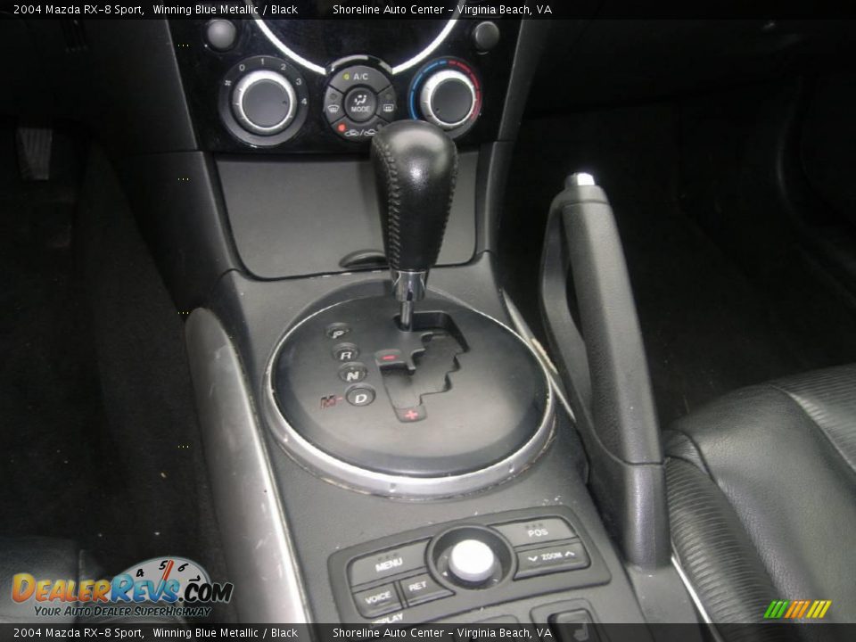 2004 Mazda RX-8 Sport Winning Blue Metallic / Black Photo #18