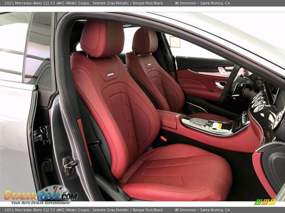 Front Seat of 2021 Mercedes-Benz CLS 53 AMG 4Matic Coupe Photo #5