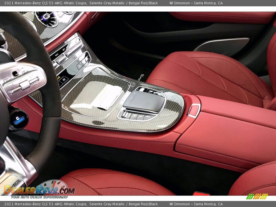 Controls of 2021 Mercedes-Benz CLS 53 AMG 4Matic Coupe Photo #7