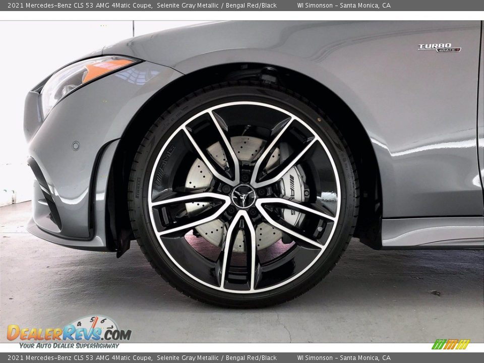 2021 Mercedes-Benz CLS 53 AMG 4Matic Coupe Wheel Photo #9