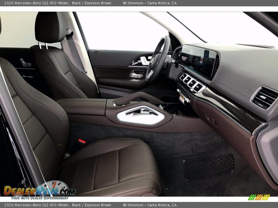 Front Seat of 2020 Mercedes-Benz GLS 450 4Matic Photo #5