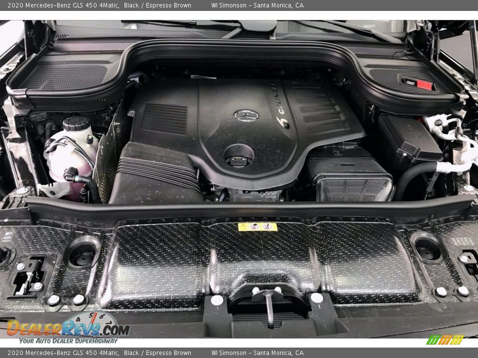 2020 Mercedes-Benz GLS 450 4Matic 3.0 Liter Turbocharged DOHC 24-Valve VVT Inline 6 Cylinder Engine Photo #8