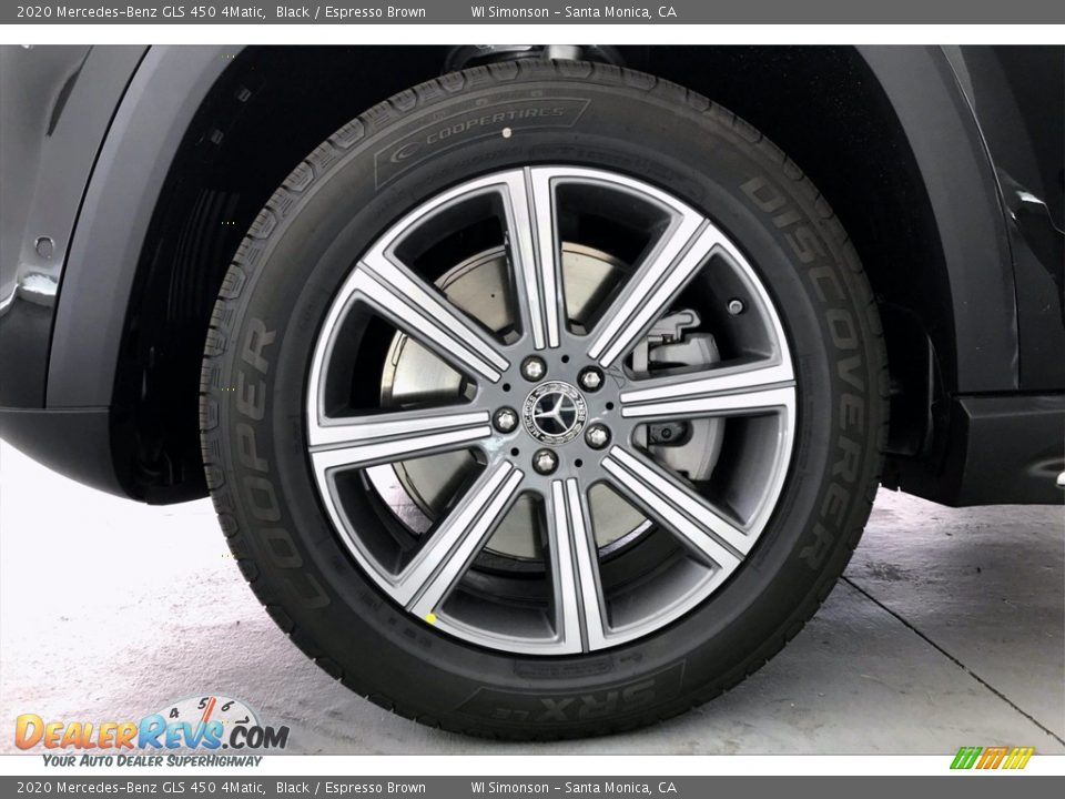 2020 Mercedes-Benz GLS 450 4Matic Wheel Photo #9