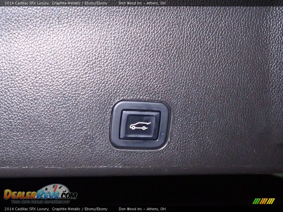 2014 Cadillac SRX Luxury Graphite Metallic / Ebony/Ebony Photo #15