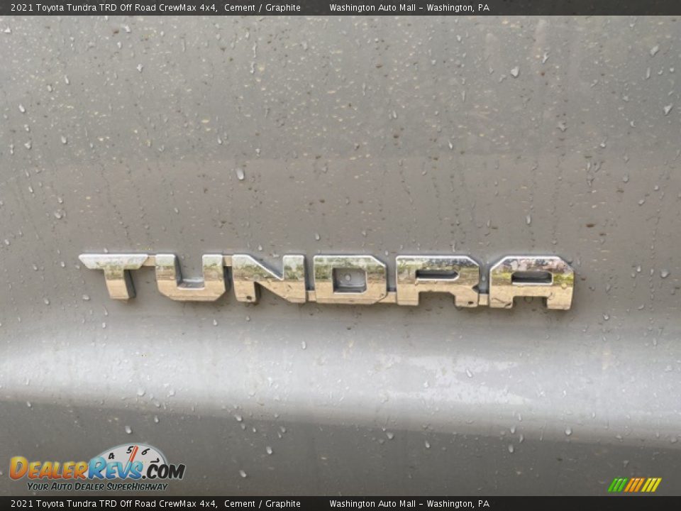 2021 Toyota Tundra TRD Off Road CrewMax 4x4 Cement / Graphite Photo #26