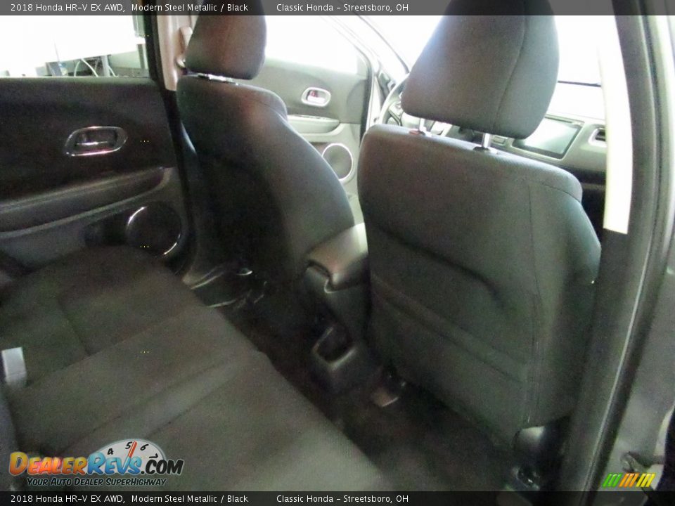 2018 Honda HR-V EX AWD Modern Steel Metallic / Black Photo #19