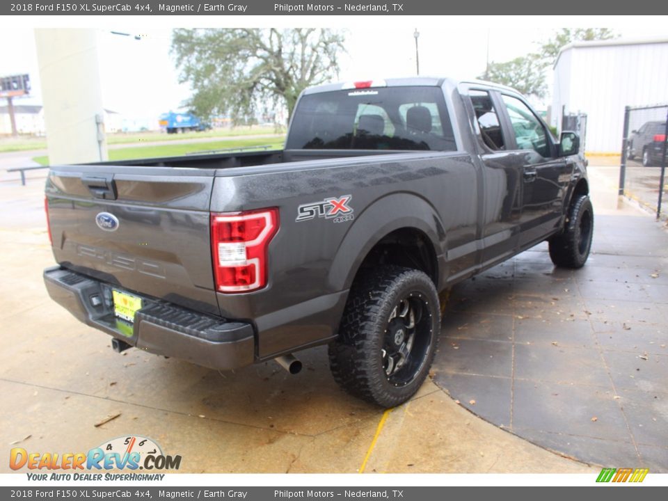 2018 Ford F150 XL SuperCab 4x4 Magnetic / Earth Gray Photo #9
