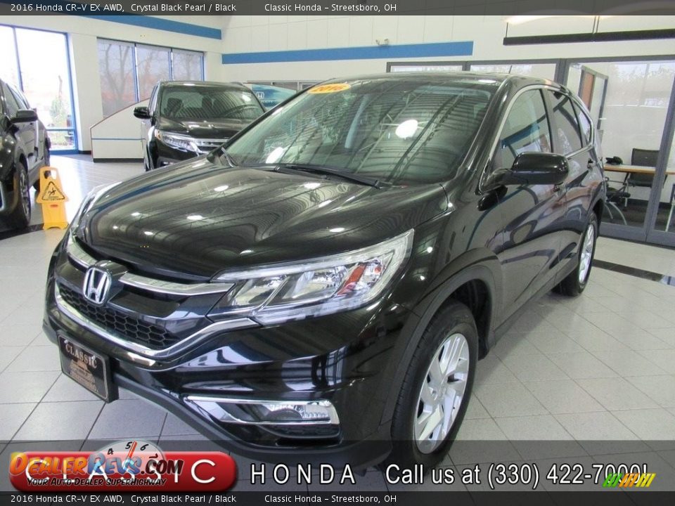 Dealer Info of 2016 Honda CR-V EX AWD Photo #1