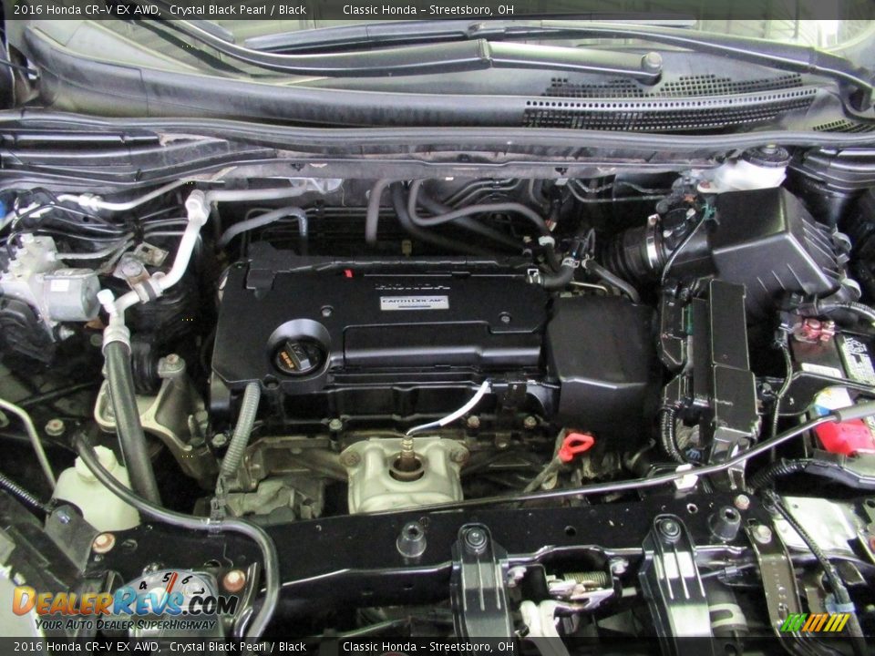 2016 Honda CR-V EX AWD 2.4 Liter DI DOHC 16-Valve i-VTEC 4 Cylinder Engine Photo #13