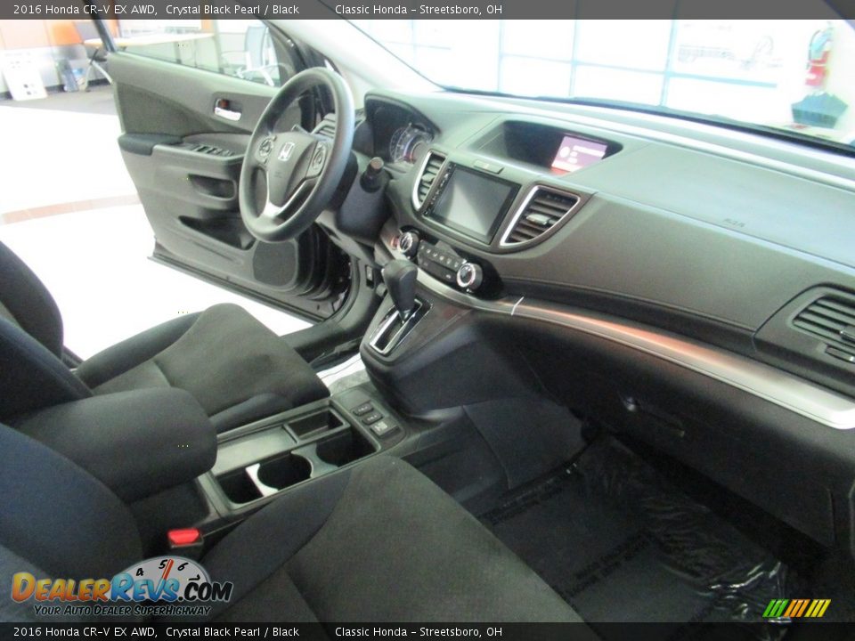 Dashboard of 2016 Honda CR-V EX AWD Photo #15