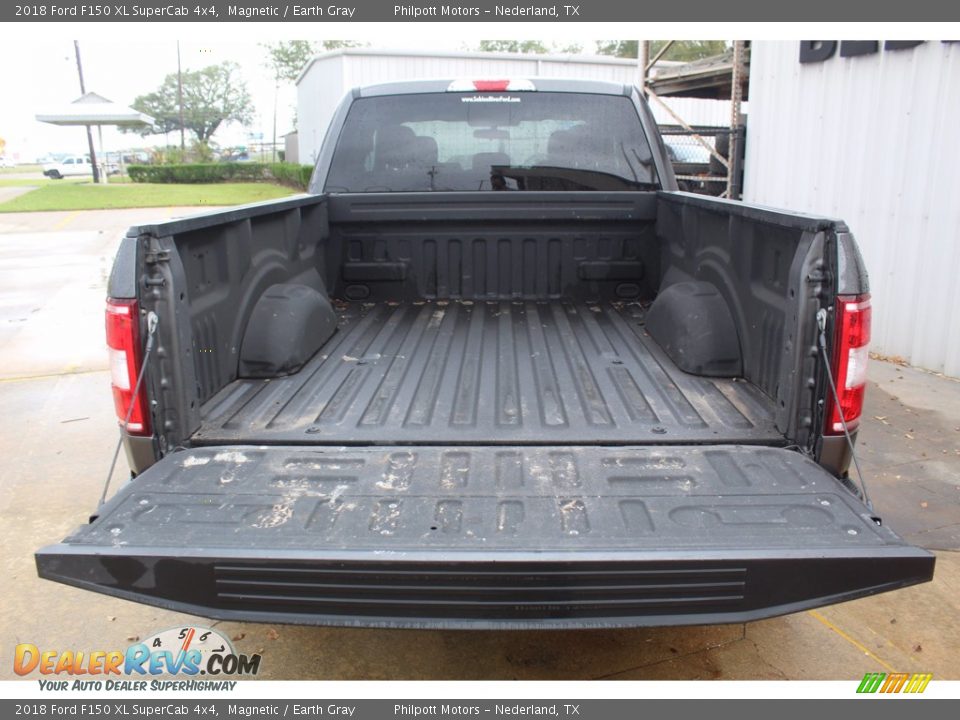 2018 Ford F150 XL SuperCab 4x4 Magnetic / Earth Gray Photo #24