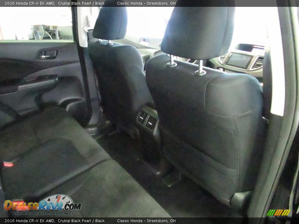 Rear Seat of 2016 Honda CR-V EX AWD Photo #19