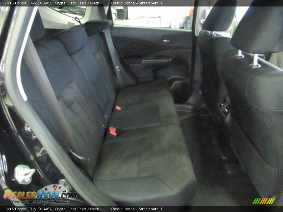 Rear Seat of 2016 Honda CR-V EX AWD Photo #20