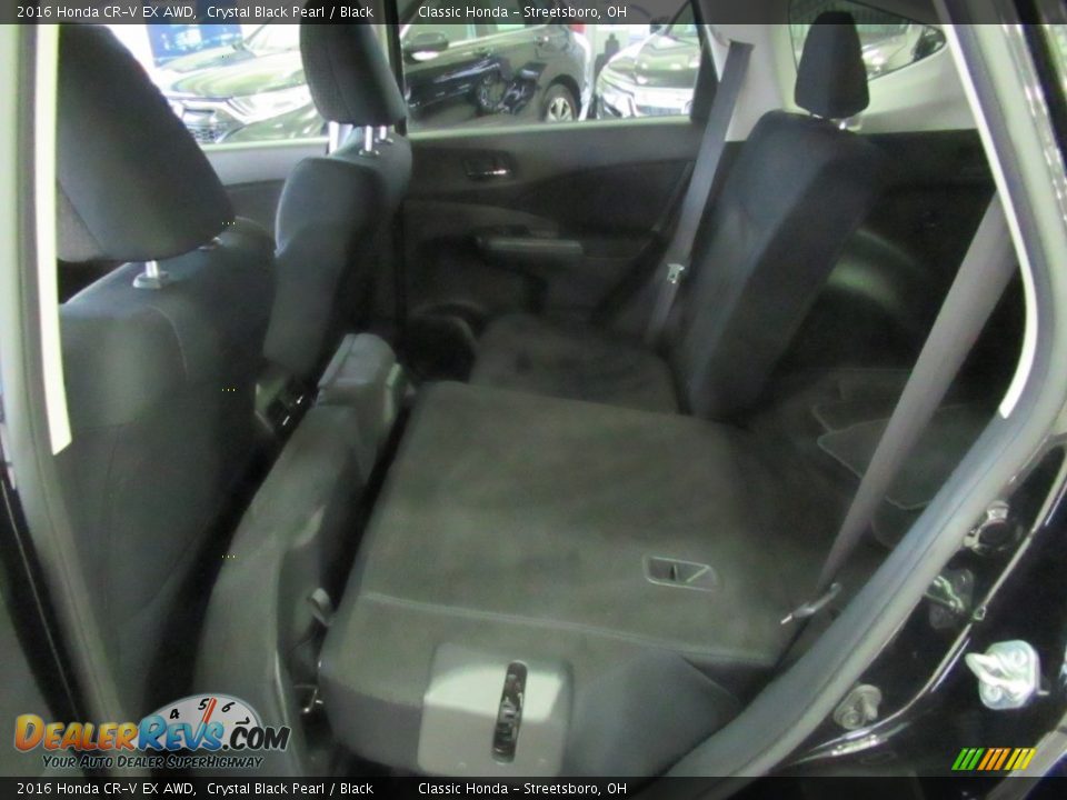 Rear Seat of 2016 Honda CR-V EX AWD Photo #26