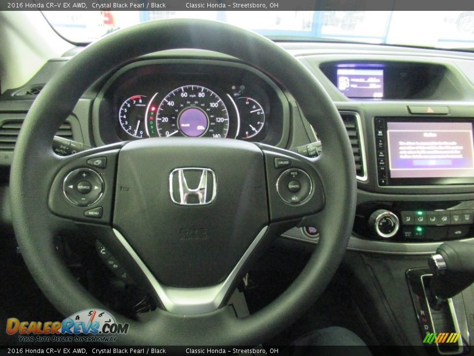 2016 Honda CR-V EX AWD Steering Wheel Photo #31