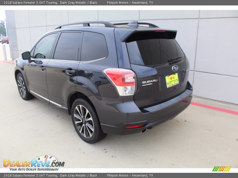 2018 Subaru Forester 2.0XT Touring Dark Gray Metallic / Black Photo #6