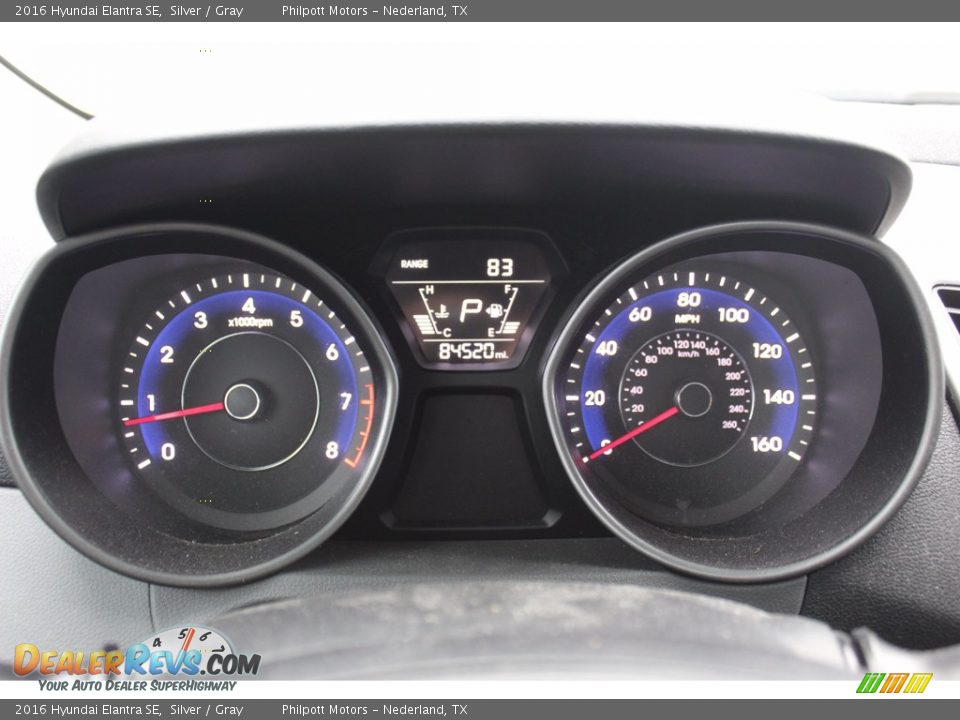 2016 Hyundai Elantra SE Silver / Gray Photo #18
