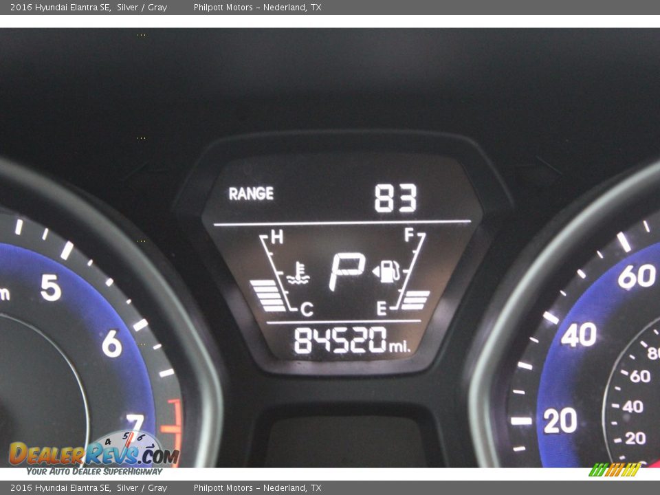 2016 Hyundai Elantra SE Silver / Gray Photo #19