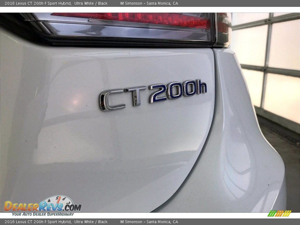 2016 Lexus CT 200h F Sport Hybrid Logo Photo #7