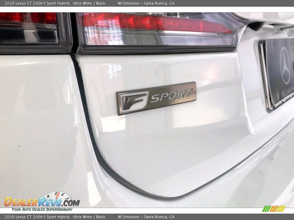 2016 Lexus CT 200h F Sport Hybrid Logo Photo #31