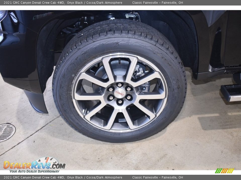 2021 GMC Canyon Denali Crew Cab 4WD Wheel Photo #5