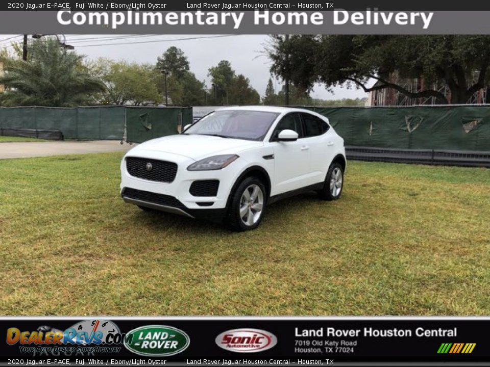 2020 Jaguar E-PACE Fuji White / Ebony/Light Oyster Photo #1