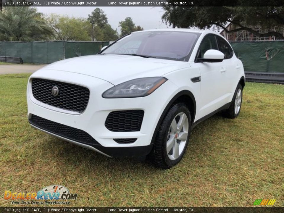 2020 Jaguar E-PACE Fuji White / Ebony/Light Oyster Photo #2