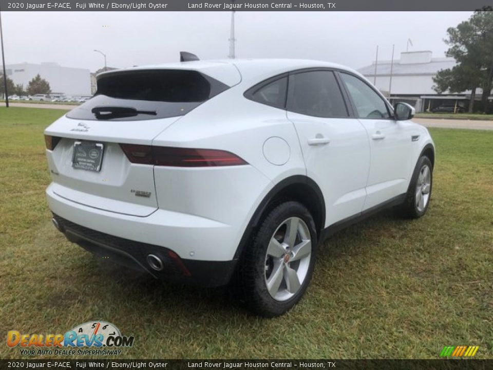 2020 Jaguar E-PACE Fuji White / Ebony/Light Oyster Photo #3