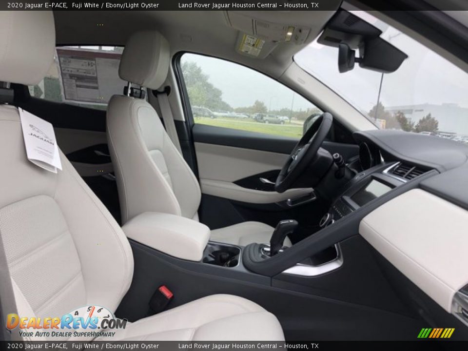 2020 Jaguar E-PACE Fuji White / Ebony/Light Oyster Photo #4