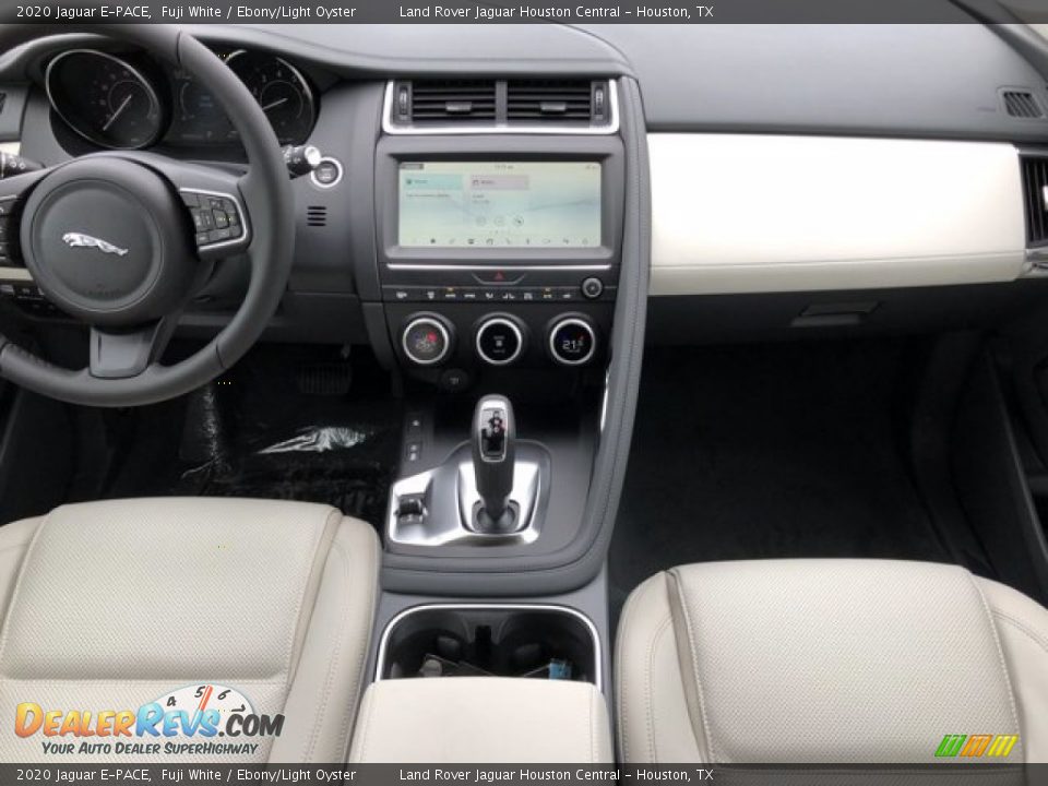 2020 Jaguar E-PACE Fuji White / Ebony/Light Oyster Photo #5